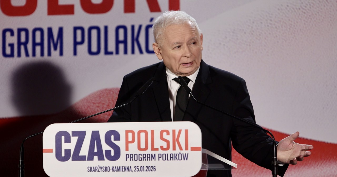 "Droga do skrajnego nieszczęścia". Kaczyński ostrzegł przed jedną partią