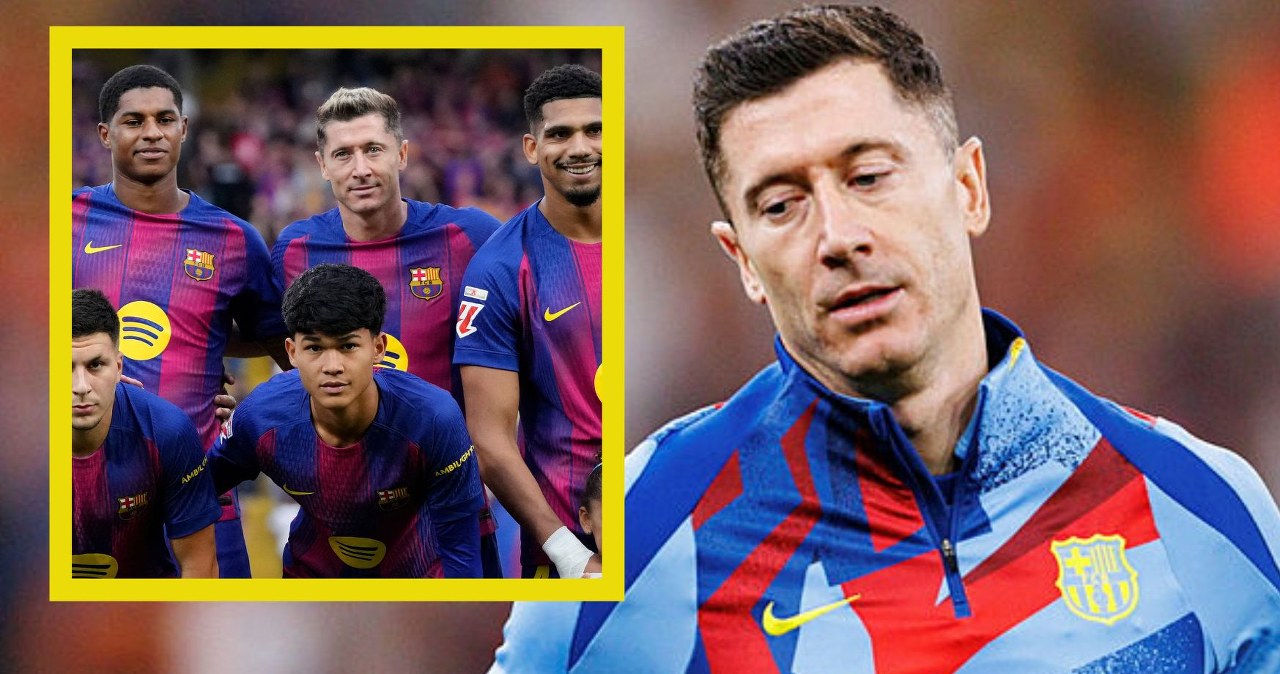 Odejście z Barcelony przesądzone. "Lewy" pogodzony, Flick trzasnął drwiami