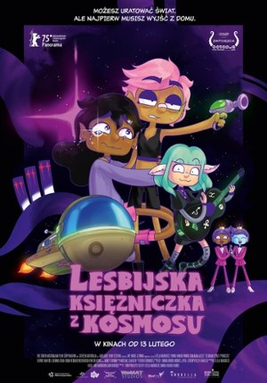 Lesbijska księżniczka z kosmosu