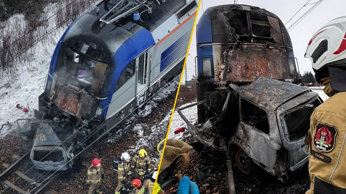 Groźny wypadek pod Warszawą. Ewakuowano 600 osób