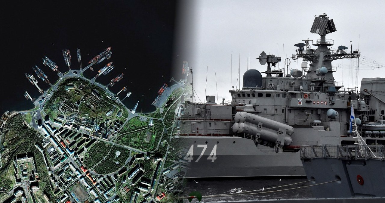 Rosjanie przegrali z... pogodą. Główna siedziba marynarki w ciemnościach