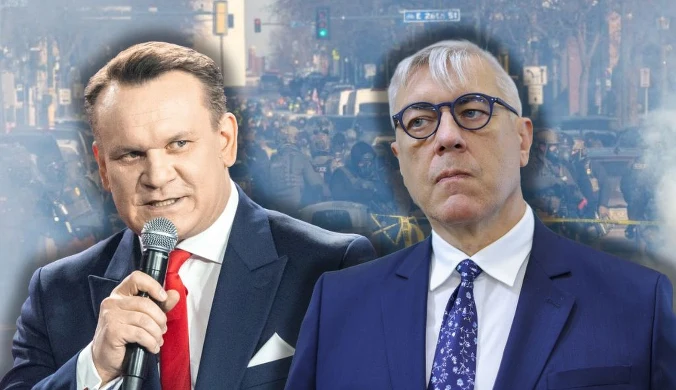 "Składam zawiadomienie". Reakcja na wpis europosła PiS, chodzi o wydarzenia w USA