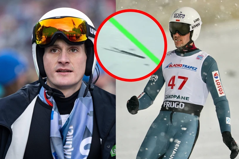 Szokujące sceny w Oberstdorfie zaraz po skoku Żyły. Kuriozalna sytuacja