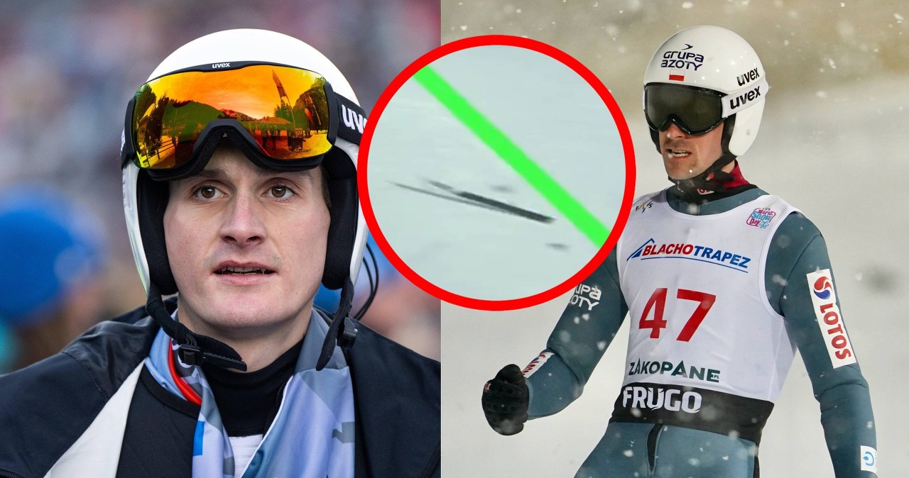 Szokujące sceny w Oberstdorfie zaraz po skoku Żyły. Kuriozalna sytuacja