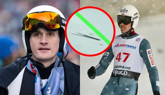 Szokujące sceny w Oberstdorfie zaraz po skoku Żyły. Kuriozalna sytuacja