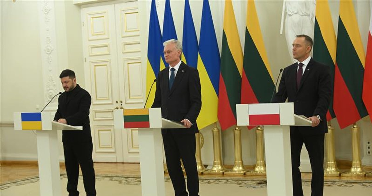 "Jestem przekonany, iż nie myślał o Polsce". Nawrocki jasno o słowach Trumpa