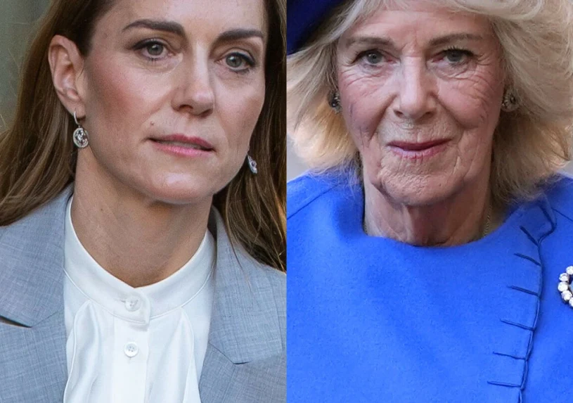 Gęsta atmosfera w Pałacu. Eksperci twierdzą, że Kate naraziła się Camilli