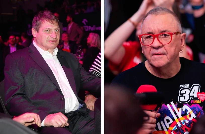 Gołota złożył podpis, a teraz to. Owsiak nie mógł się spodziewać