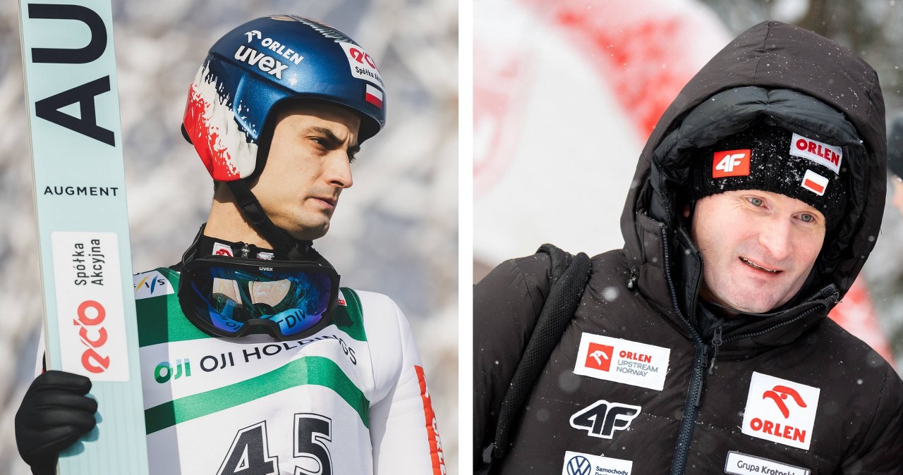 Decyzja Maciusiaka wywołała burzę. Odsunięty skoczek zamieścił wpis