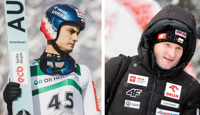 Decyzja Maciusiaka wywołała burzę. Odsunięty skoczek zamieścił wpis 