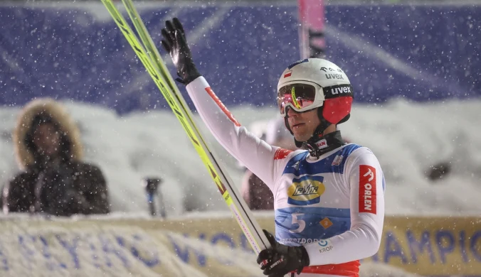 Zimowe Igrzyska Olimpijskie 2026. Skoki narciarskie - trening przed konkursem indywidualnym na skoczni dużej. Relacja na żywo