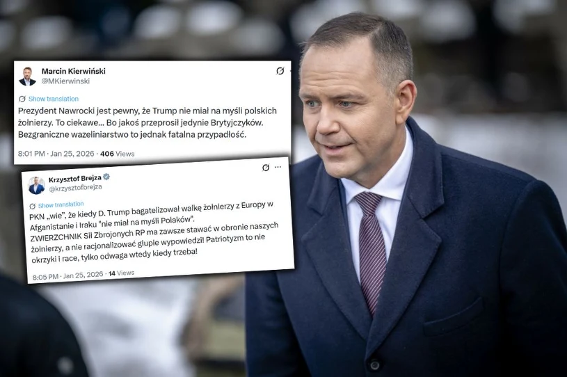 Koalicja reaguje na słowa Karola Nawrockiego. "Fatalna przypadłość"