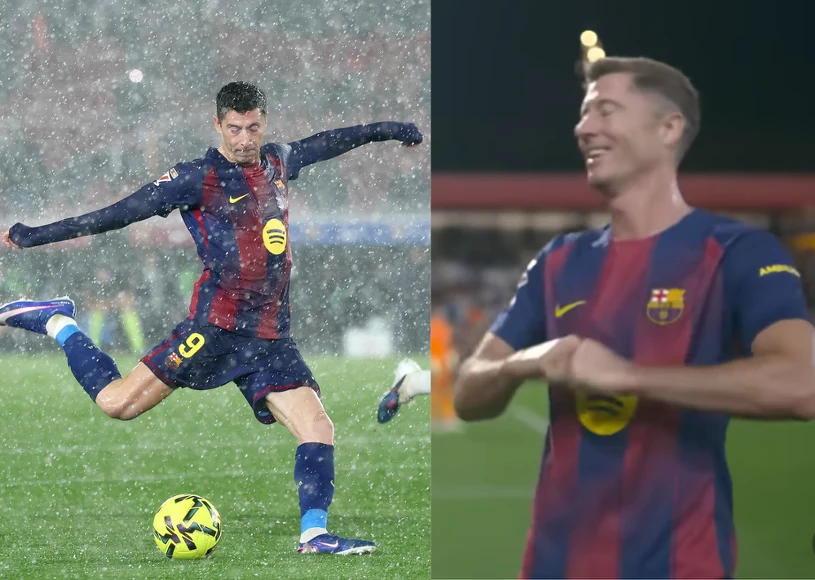 Popis Lewego, 6 goli. 4 miesiące i komunikat. Barcelona z dumą ogłasza