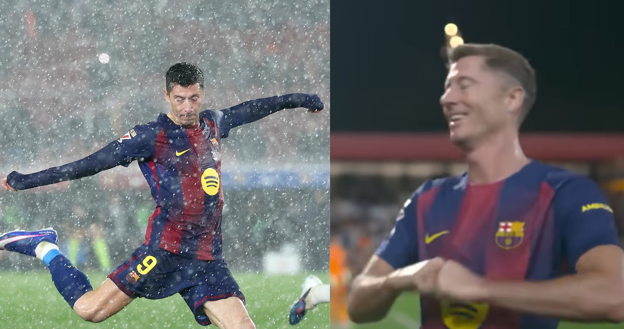 Popis Lewego, 6 goli. 4 miesiące i komunikat. Barcelona z dumą ogłasza