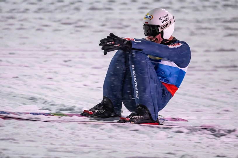 Niespodziewana kontrola Żyły. "Ciekawe, czy wyjdzie, iż przedawkowałem"