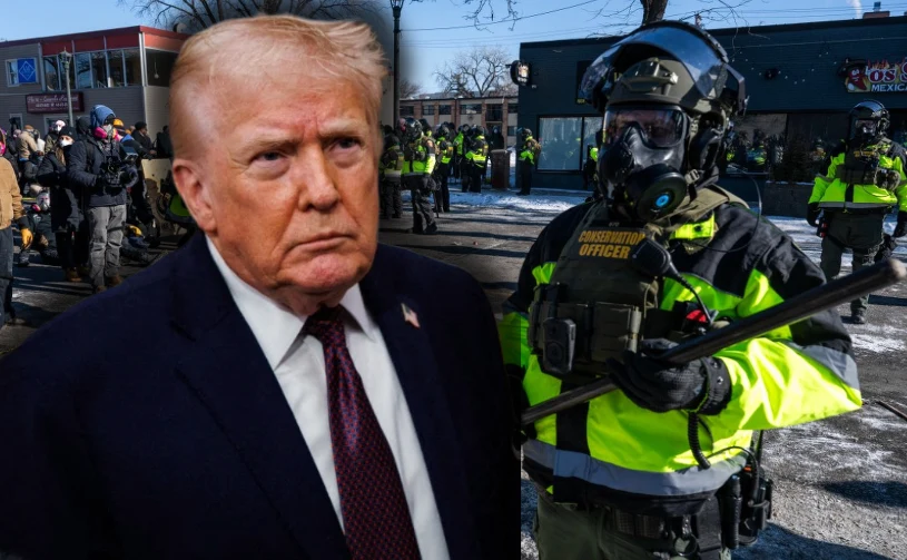 Trump o zastrzeleniu 37-latka. Padła deklaracja, "w pewnym momencie"