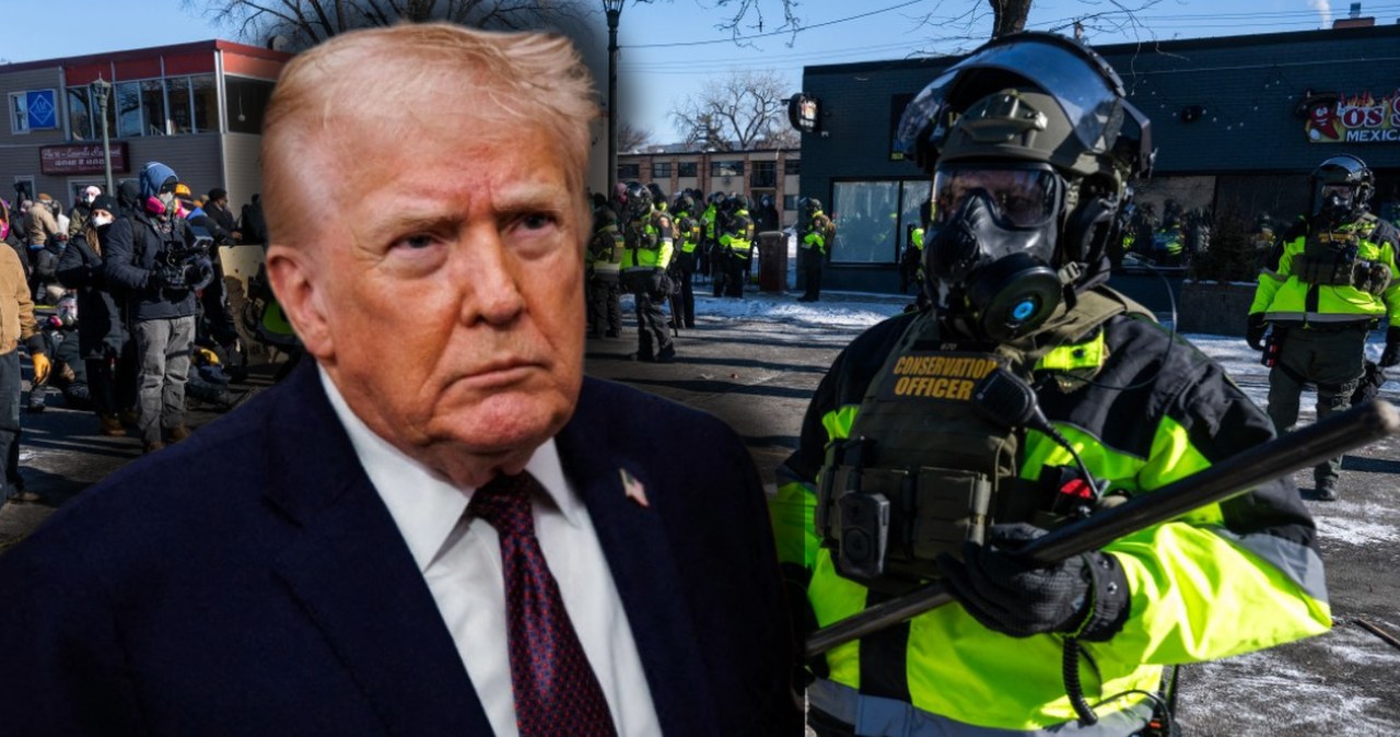 Śmierć 37-latka w USA. Donald Trump zapowiedział wycofanie służb ICE