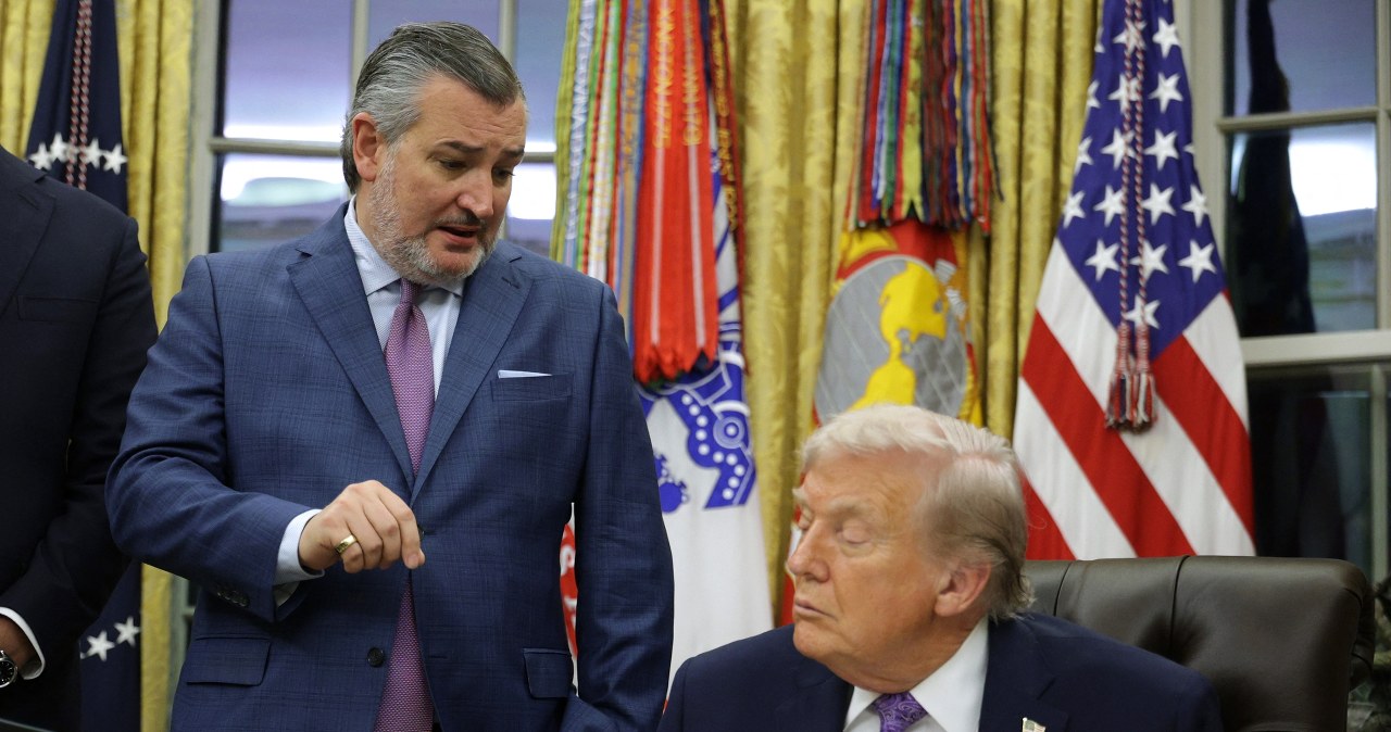 Tąpnięcie u Republikanów. Senator z Teksasu ostro o cłach Trumpa