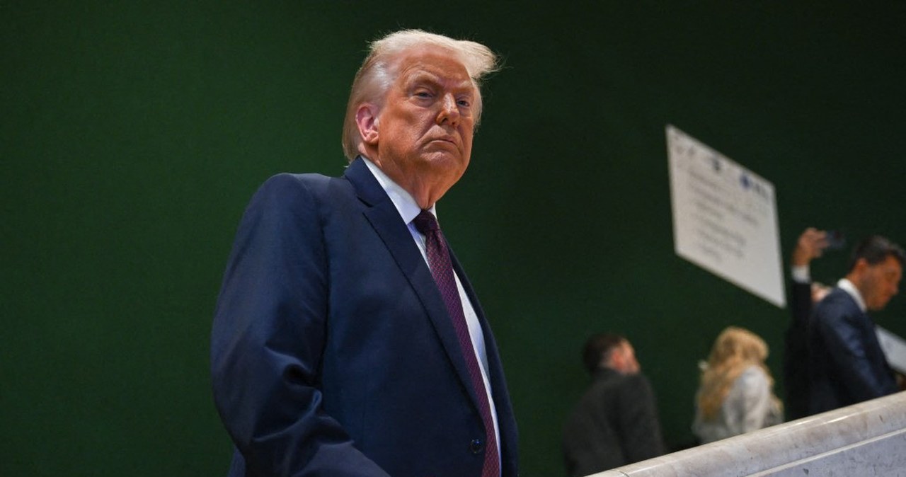 Trump o zastrzeleniu 37-latka. Padła deklaracja, "w pewnym momencie"