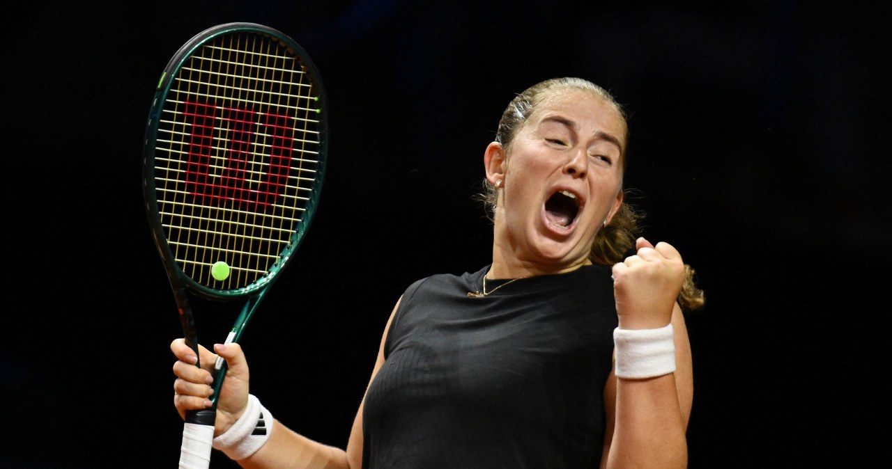 "Koszmar" Igi Świątek w akcji, nie miała litości. Niemka upadła na kort
