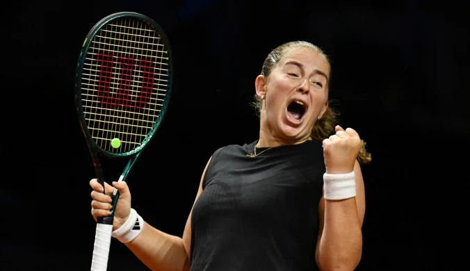 "Koszmar" Igi Świątek w akcji, nie miała litości. Niemka upadła na kort