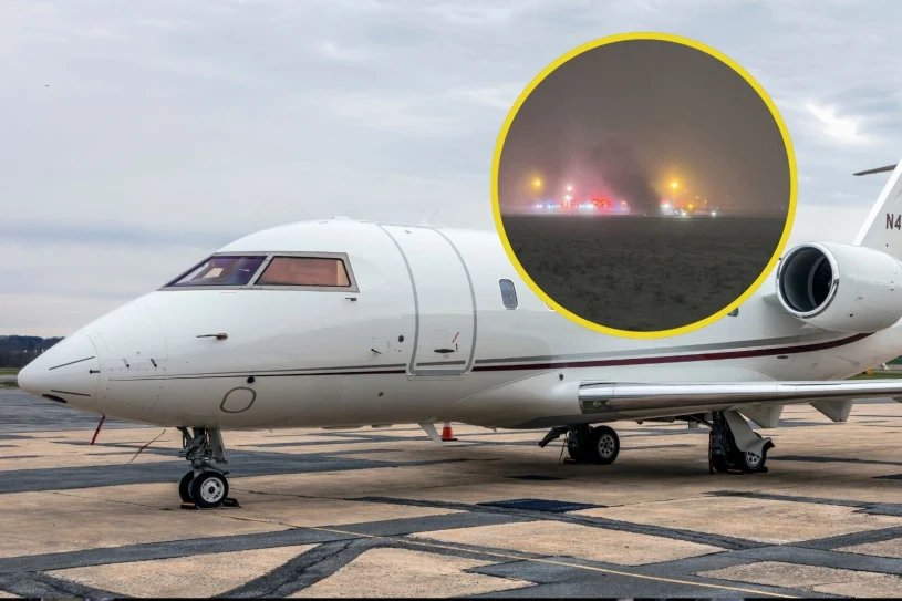 Samolot nagle stracił wysokość i runął na ziemię. Katastrofa w USA