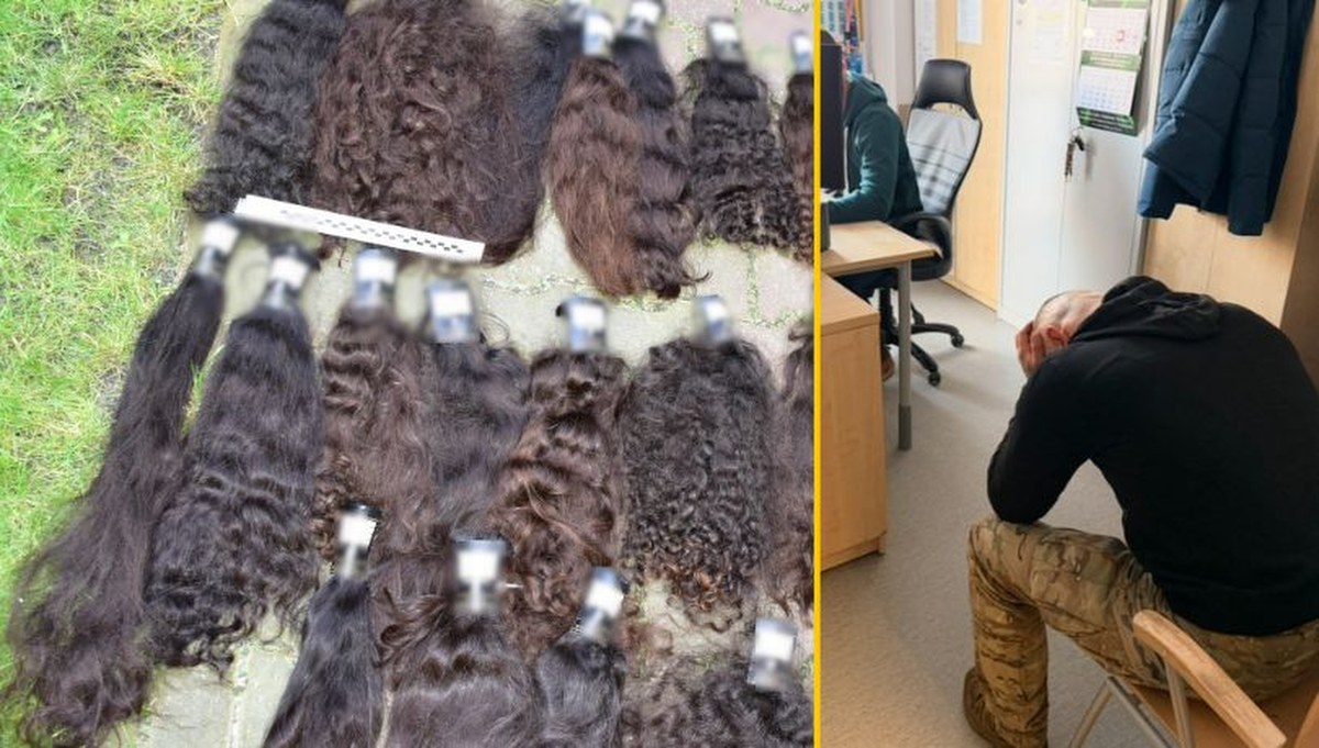 Szokujące włamanie w Warszawie. Z salonu skradziono włosy za 800 tysięcy złotych