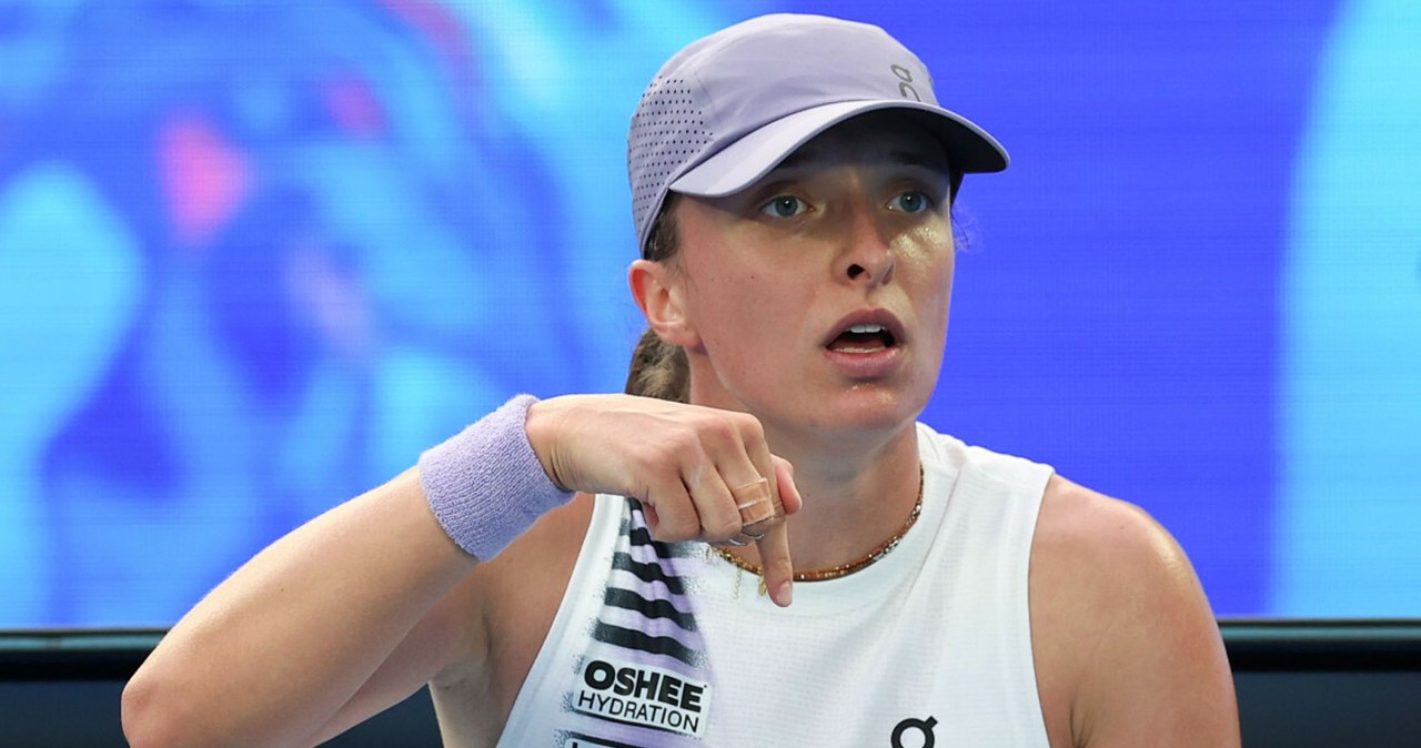 Dwa sety w Melbourne. Oto potencjalna rywalka Świątek w 1/4 finału