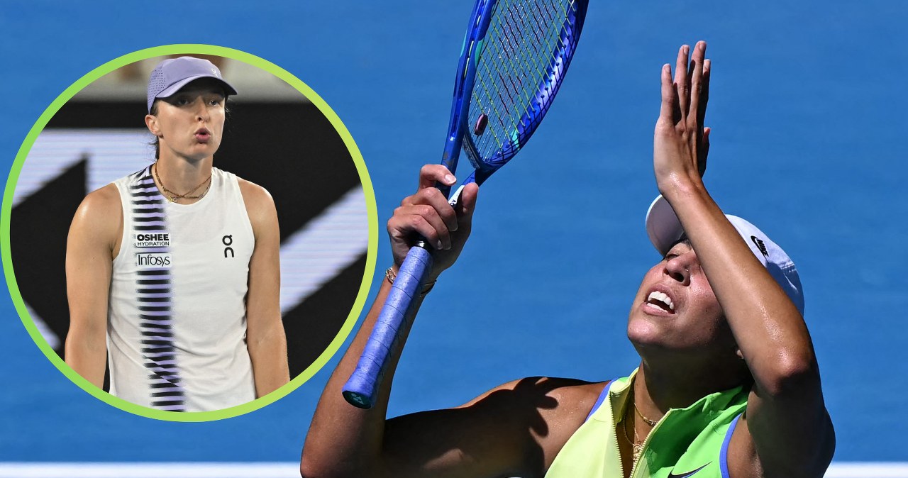 Świątek czekała na rewanż. Kompletna kompromitacja na Australian Open