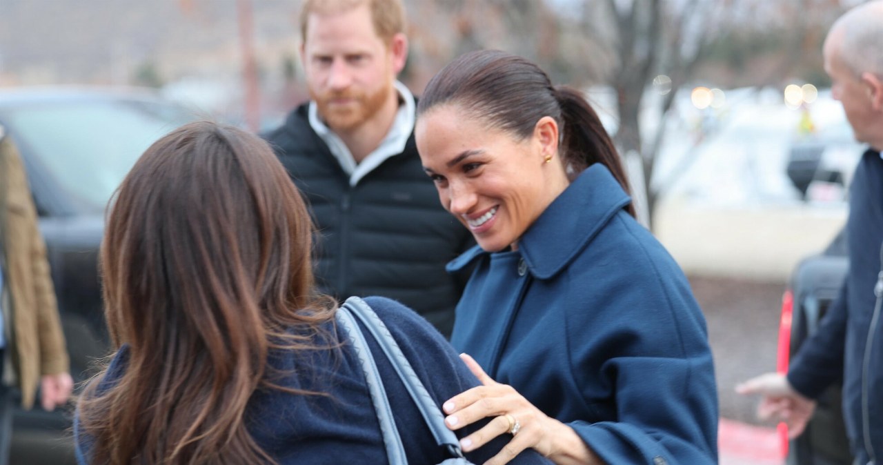 Pojawili się tam po raz pierwszy. Meghan skupiła na sobie wzrok
