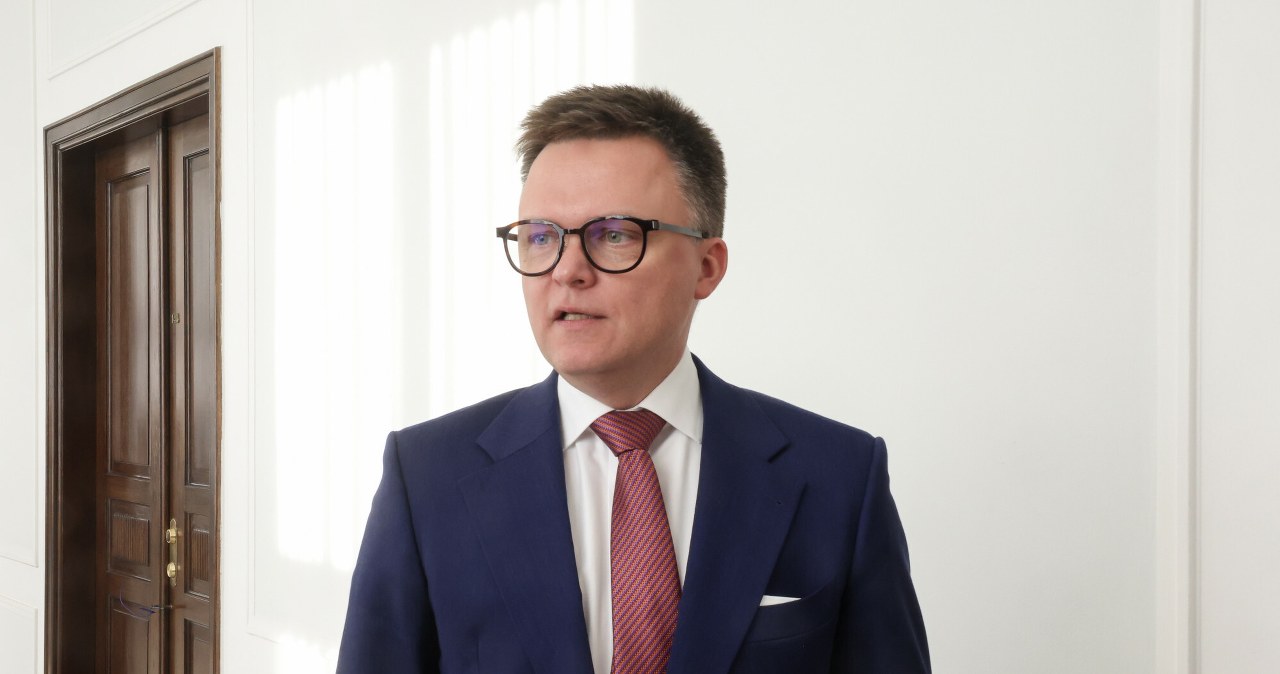 Hołownia zagroził, iż opuści Polskę 2050. "Jeżeli będzie sytuacja"