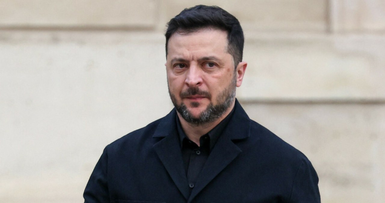 Zełenski o "pakcie Dmitrijewa". Tak Rosjanie chcieli zwabić Amerykanów