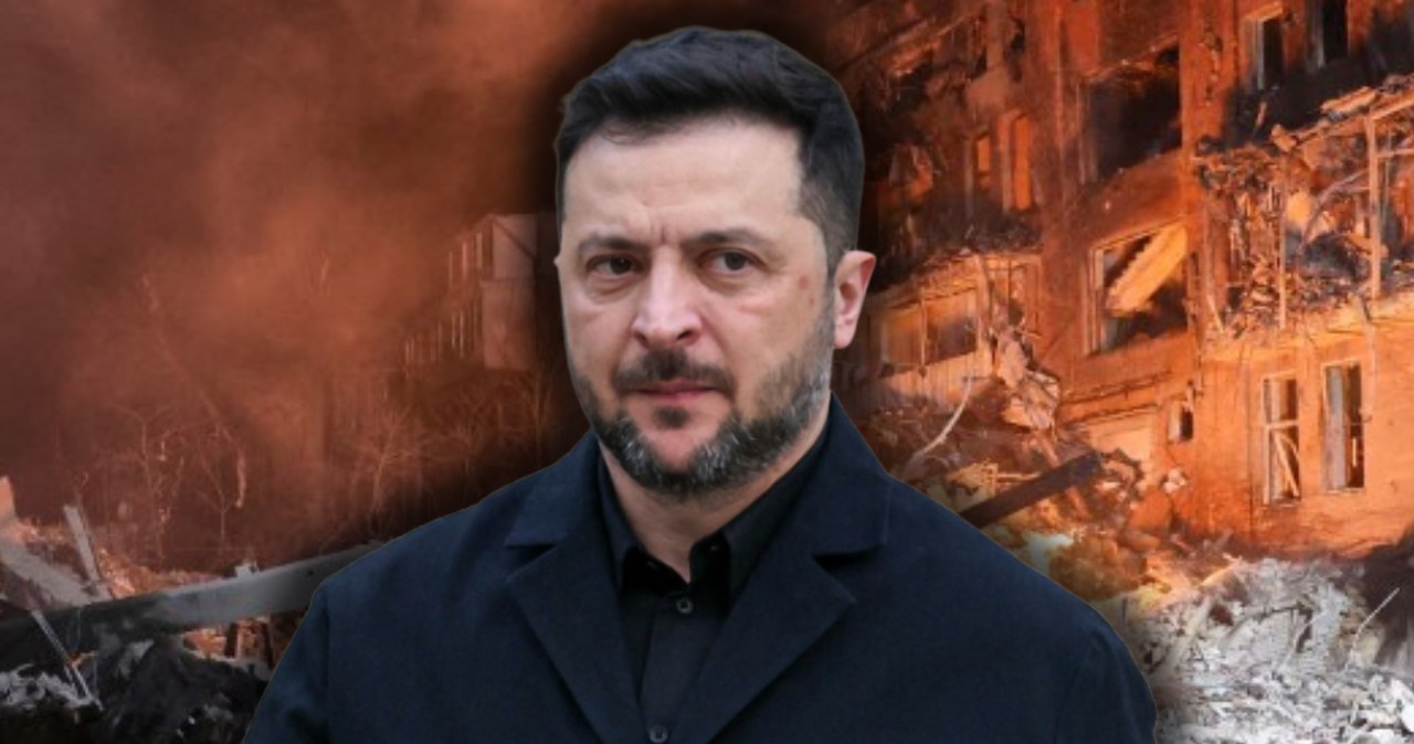 Przełomowe słowa Zełenskiego? "Jest w 100 procentach gotowy"