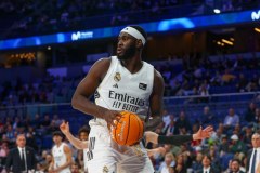 Koszykówka mężczyzn: Euroliga - mecz: Paris Basketball - Real Madryt