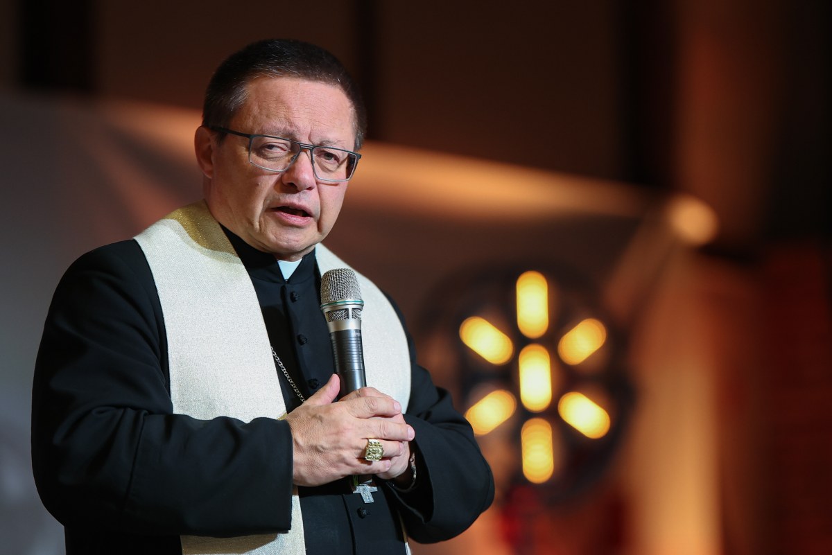 "Pierwszy generator ufunduję osobiście". istotny gest kard. Rysia