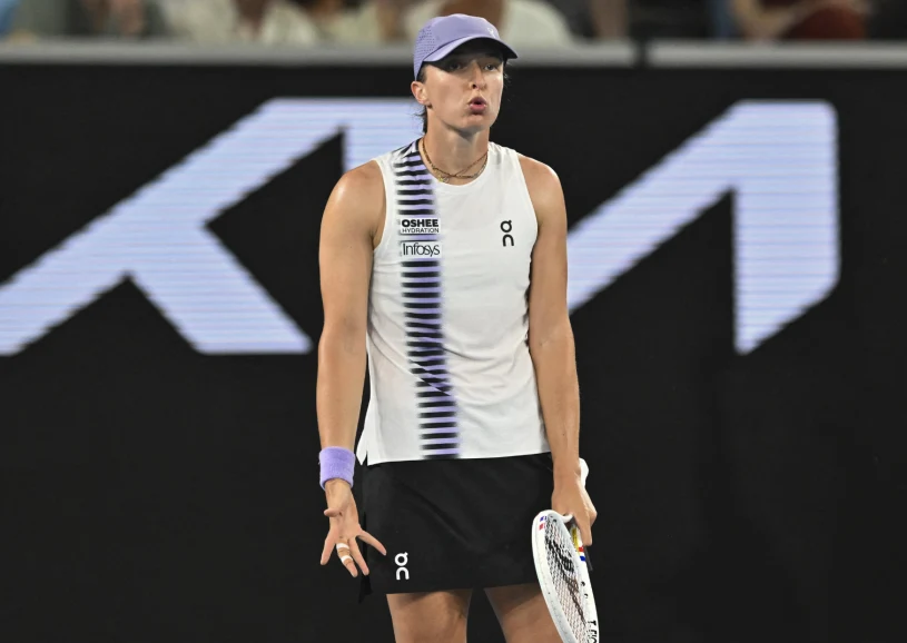 Świątek z awansem, tak potraktowali ją Australijczycy. Wytknęli Polce jedno