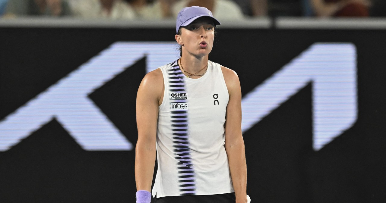 Świątek z awansem, tak potraktowali ją Australijczycy. Wytknęli Polce jedno