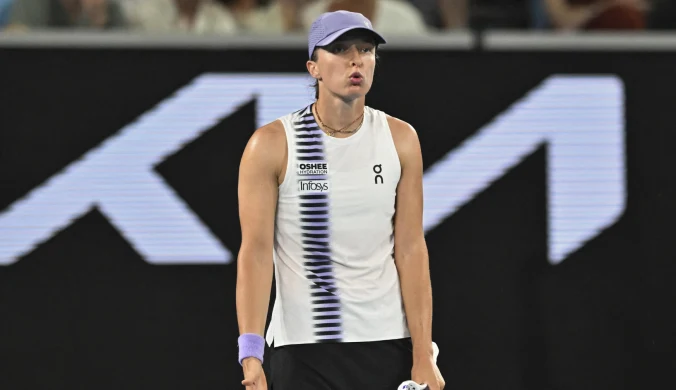 Świątek z awansem, tak potraktowali ją Australijczycy. Wytknęli Polce jedno