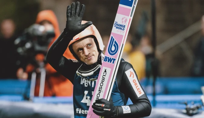 Tyle od państwa otrzymywać będzie Dawid Kubacki. I to do końca życia