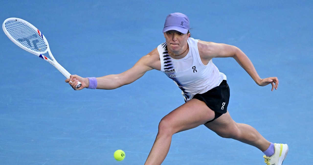 wiadomości,aktualności,Interia Punkt dla Inglis i trybuny w euforii. Mecz Świątek w AO potrwał 73 minuty