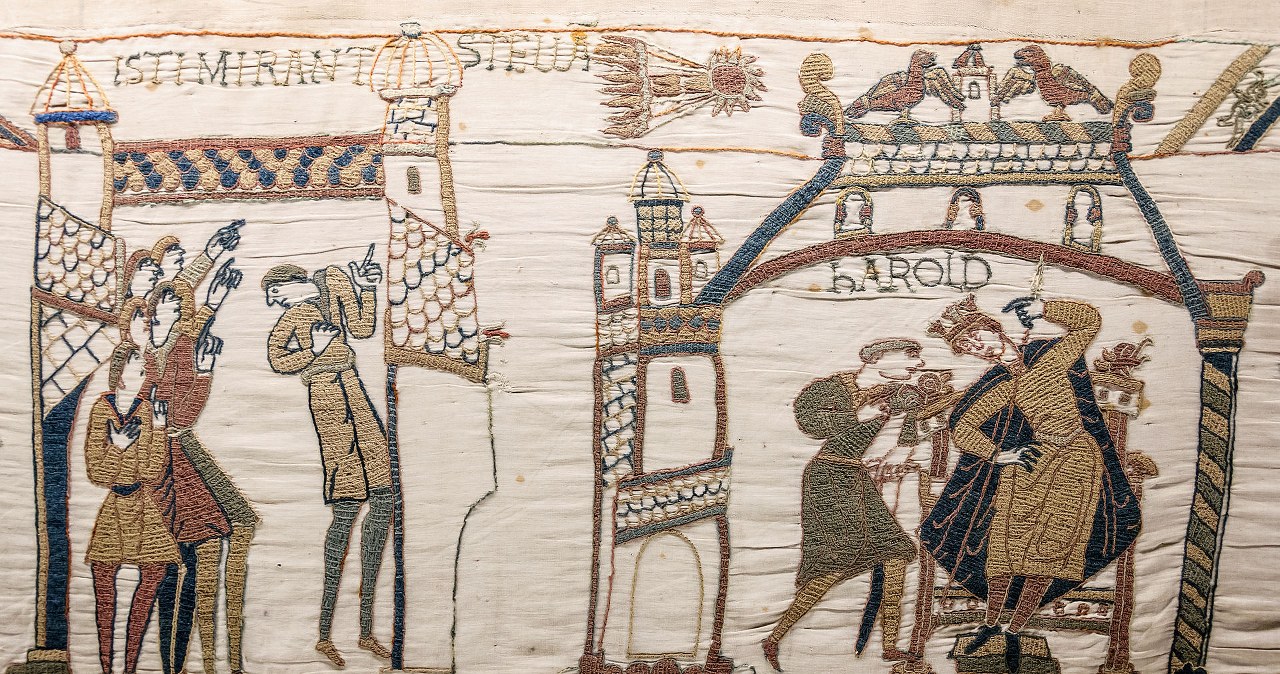 Tkanina z Bayeux w Londynie. Transport arcydzieła przygotowywano miesiącami