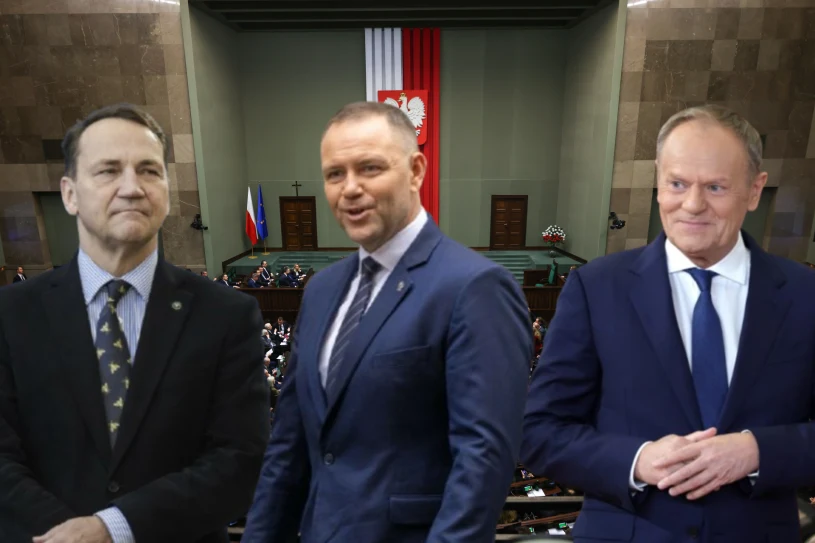 Lider utrzymał prowadzenie, ale jego przewaga topnieje. Sondaż zaufania