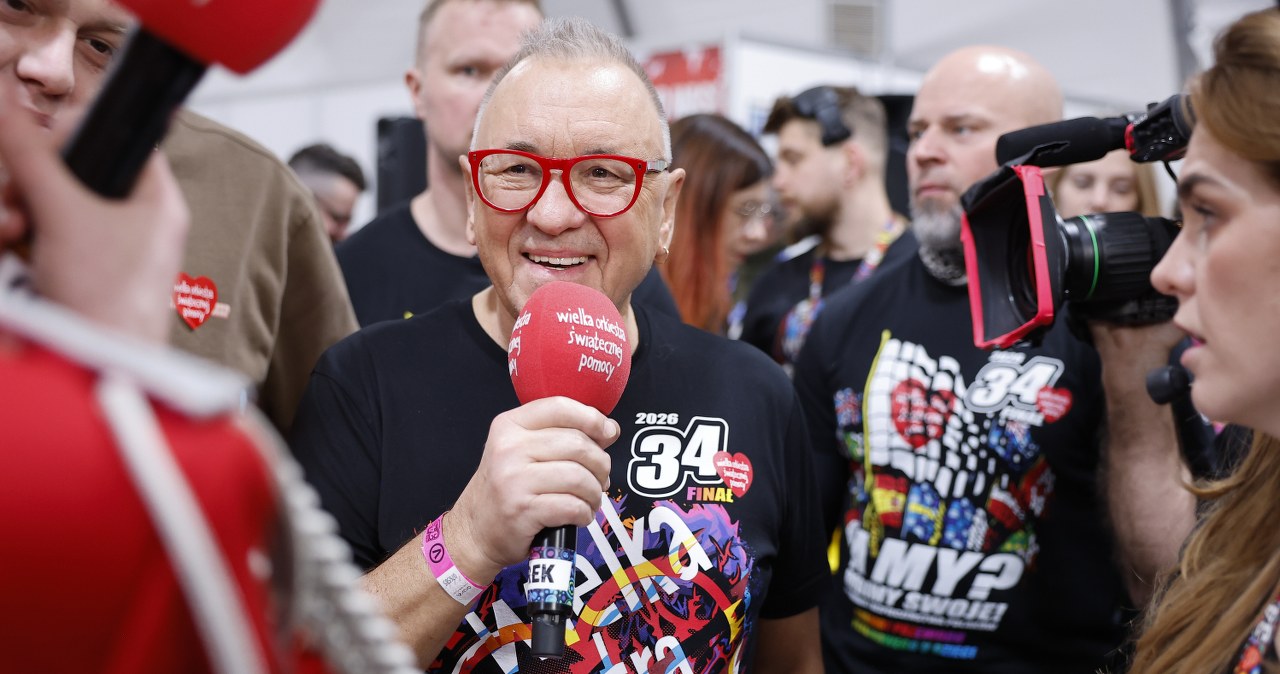 Zebrali prawie 3 miliony złotych dla WOŚP. "I to wzruszenie na koniec"