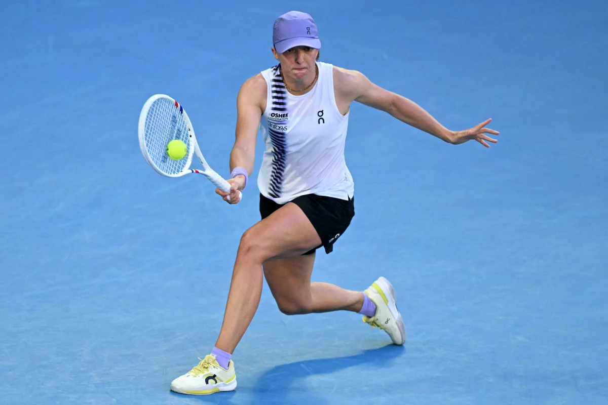 Iga Świątek pokonała Maddison Inglis w 1/8 finału wielkoszlemowego Australian Open w Melbourne. Polka w pierwszym secie nie oddała rywalce ani jednego gema. W drugim walka była bardziej wyrównana, ale nasza tenisistka w decydujących momentach zachowała spokój i wygrała 6:3. 