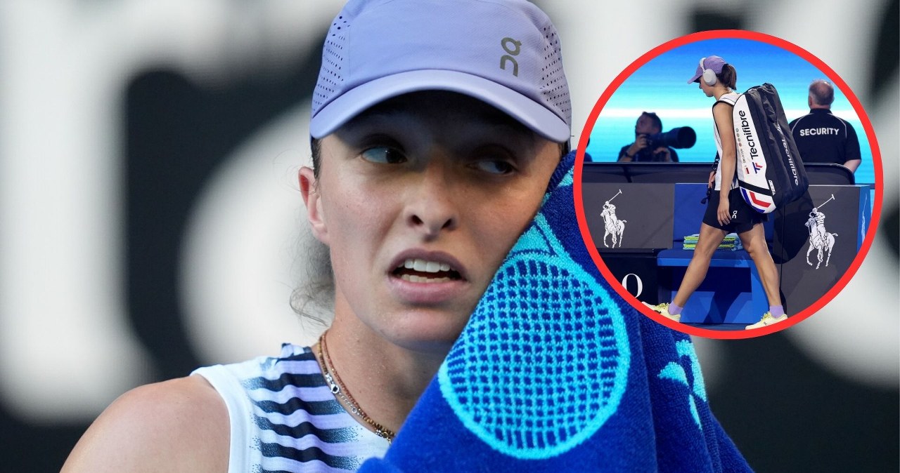 Świątek jeszcze nie zeszła z kortu, gdy dostała wieści. Sama nie mogła uwierzyć