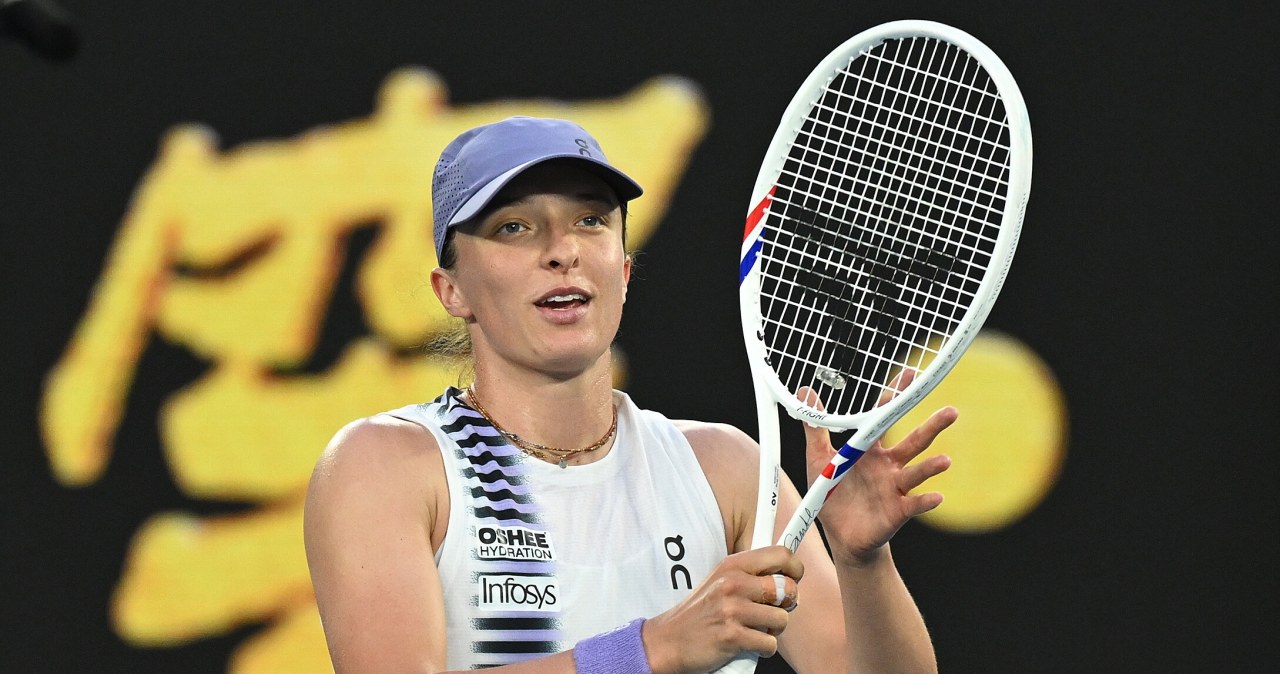 Błyskawiczne zwycięstwo Świątek. Komunikat z Australii ws. Polki