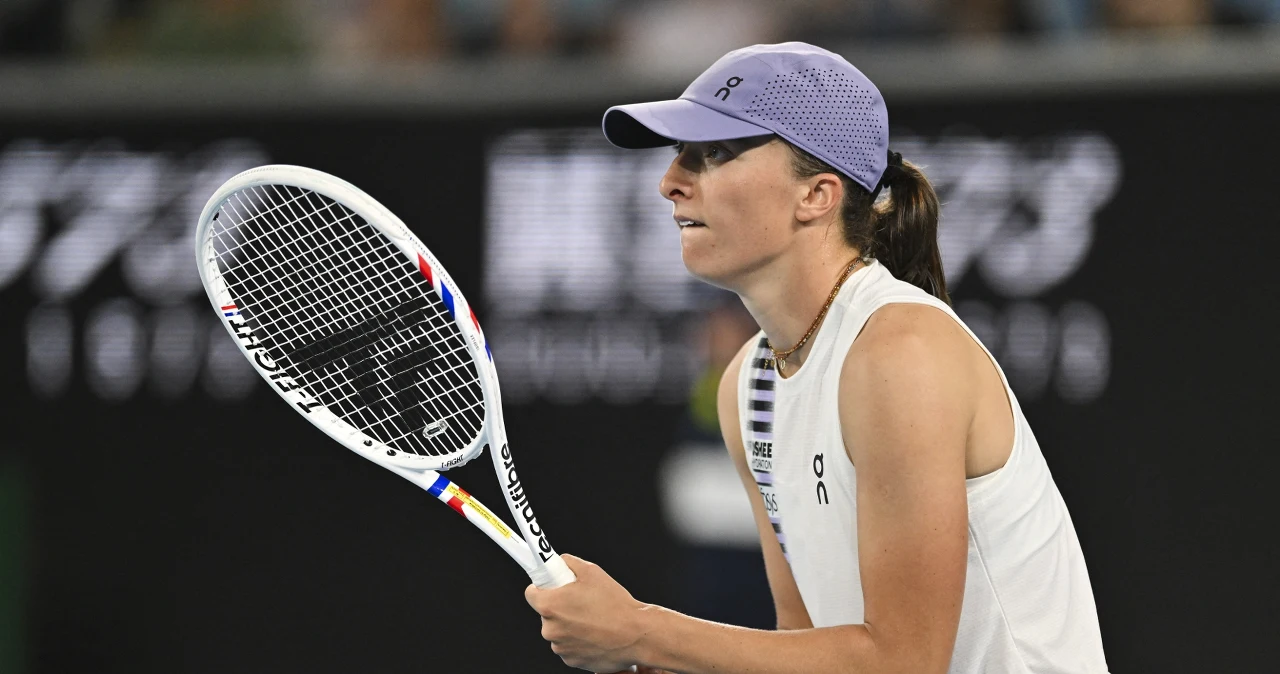 Jelena Rybakina - Iga Świątek w ćwierćfinale Australian Open. Relacja na żywo