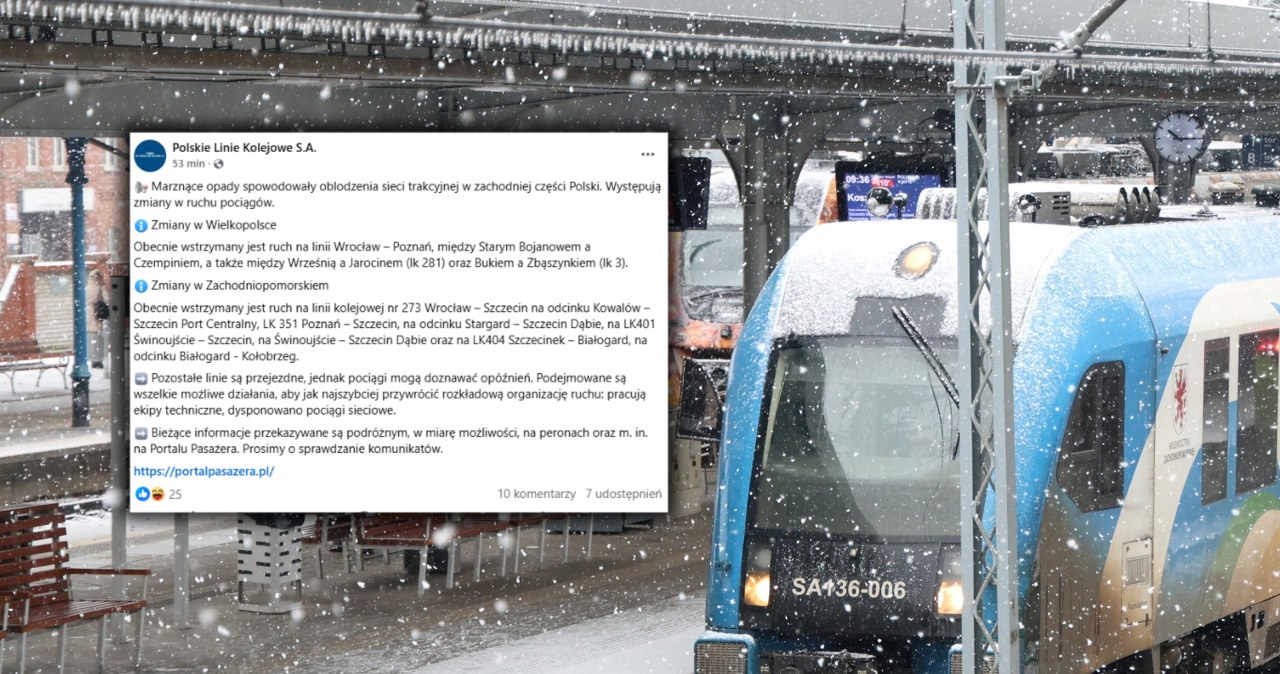 Pogoda zbyt niebezpieczna dla uczniów. Odwołują zajęcia w szkołach