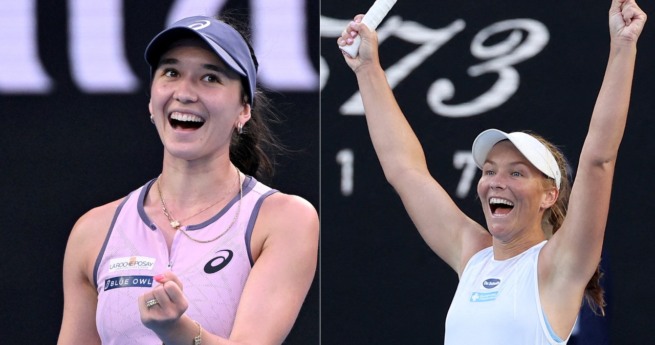 Świątek zatrzymana, powtórka w Melbourne. Australijka dołączyła do Niemki