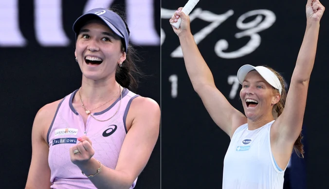 Świątek zatrzymana, powtórka w Melbourne. Australijka dołączyła do Niemki 